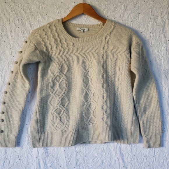 Madewell Sweaters - Madewell 100% wool sweater S